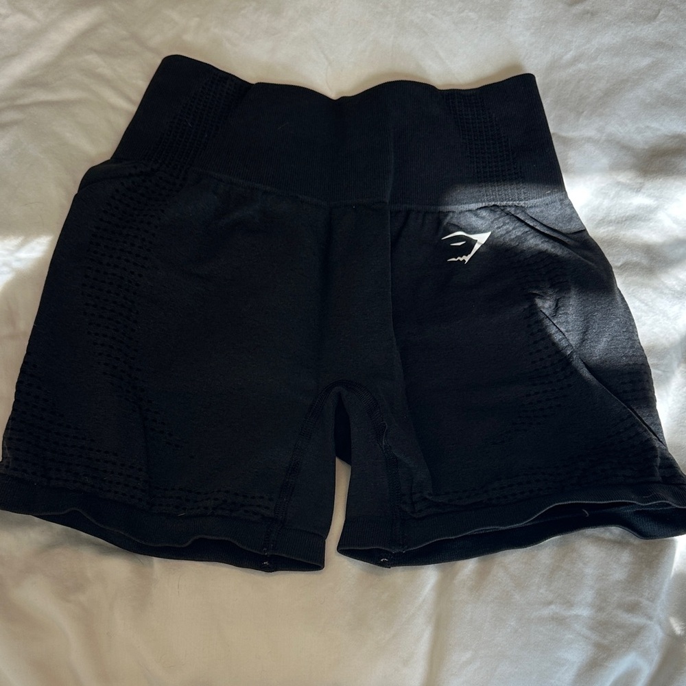 Gymshark Black Bike Shorts for Women
